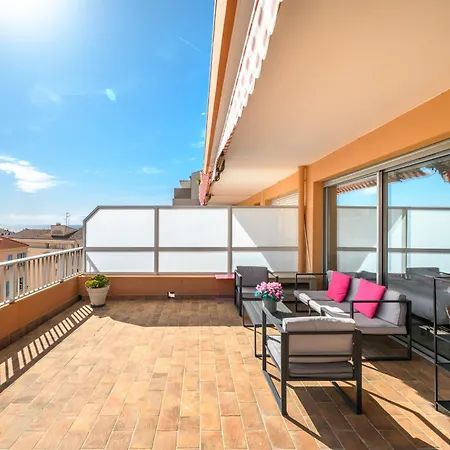 'l'alicante Proche' Gare, Terrasse, Vue Appartamento