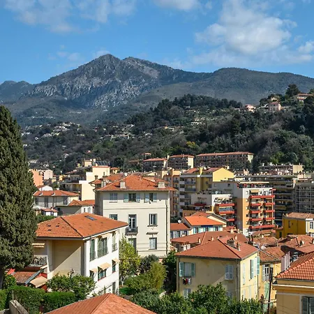 Appartamento 'l'alicante Proche' Gare, Terrasse, Vue Mentone
